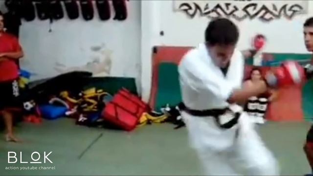 КАРАТЭ против ММА | реальный бой