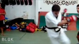 КАРАТЭ против ММА | реальный бой