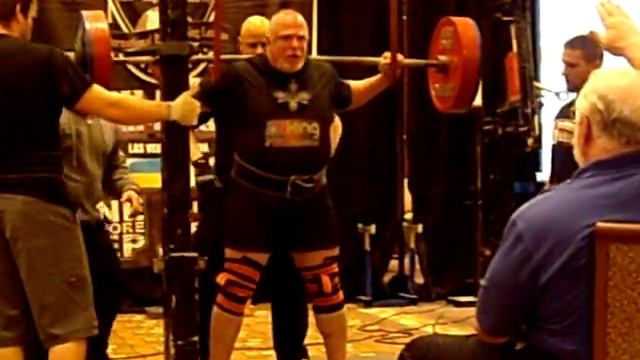 W Gibson 503 Lb Squat смотреть онлайн
