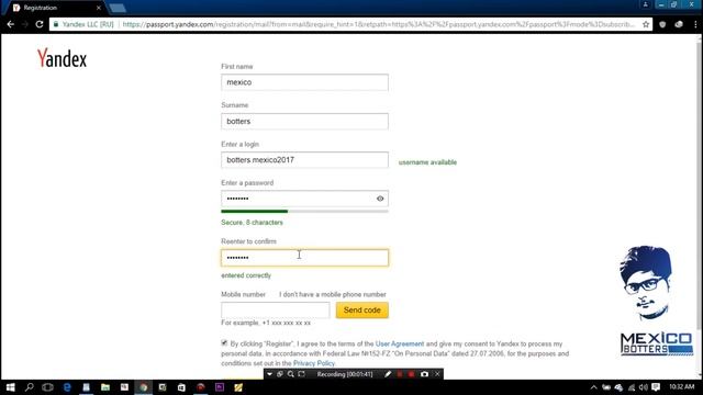 how to create yandex account? смотреть онлайн