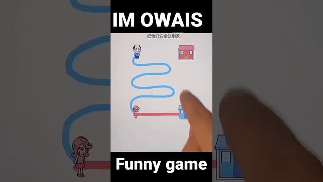 Fun game, help them go home level 90 #shorts смотреть онлайн