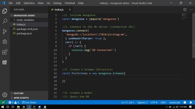 MongoDB Connectivity with NodeJS (Gujarati) - Day 17 | MEAN Stack Corporate Training смотреть онлайн