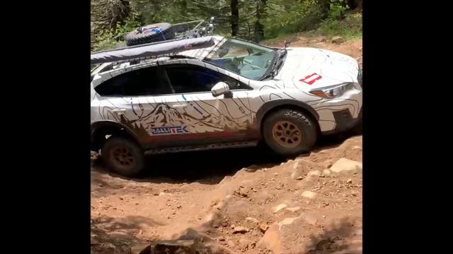 Crosstrek on a Black Diamond Trail??? смотреть онлайн