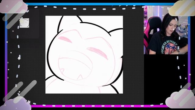 HOW to draw EMOTES for TWITCH using your IPAD + PROCREATE ❤ смотреть онлайн