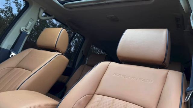 NISSAN SUPER SAFARI 2021 GCC смотреть онлайн