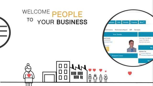 Subscribe-HR. Codeless Cloud HR Software for People and Culture Managers. смотреть онлайн