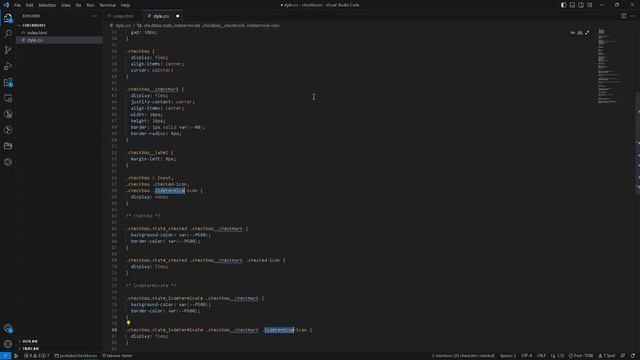 Веб-верстка. HTML, CSS, JS, Figma. Гайд по разработке чекбоксов. смотреть онлайн