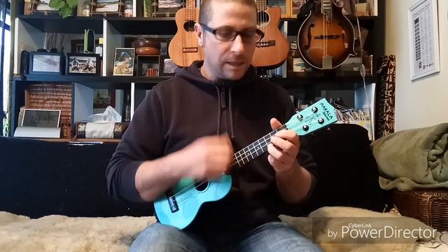 London Bridge - ukulele backing key of C - strum: D DU D D смотреть онлайн