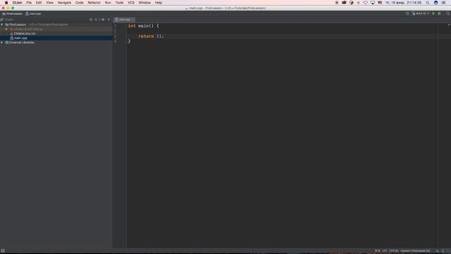 C++ | Урок №1 | Знакомство смотреть онлайн