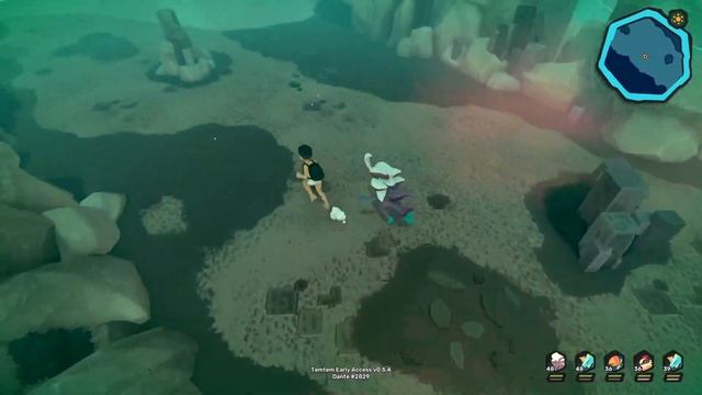 Temtem - How to get Four-Leaf Clover Without Crystal Skates смотреть онлайн