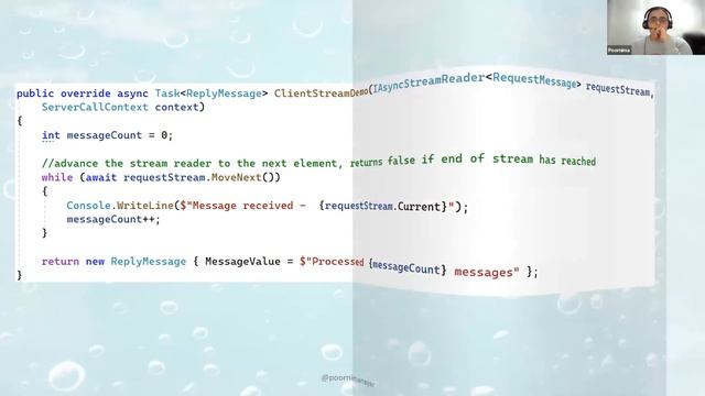gRPC - Poornima Nayar смотреть онлайн