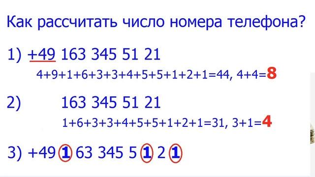 Как выбрать номер телефона для успеха? Нумерология смотреть онлайн