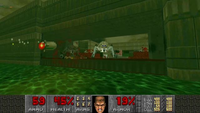 Dark Scythe Doom 2 wad w Russian Overkill mod coop смотреть онлайн