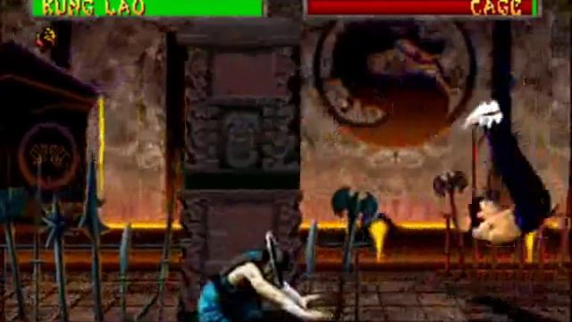 Mortal Kombat II - The Pit II is everywhere! смотреть онлайн