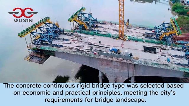 The construction site of the Liuxi River Bridge смотреть онлайн