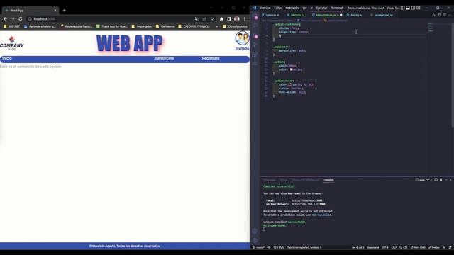 Aplicación Web con React Typescript, .NET y SQL Server - Parte 5 смотреть онлайн