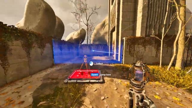 The Talos Principle 2 - West 2 Anthropic Hills - Lost Puzzle Two to Three смотреть онлайн