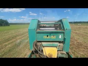 работа пресс подборщика прм-150