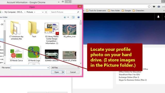 How to Add or Change Your Outlook 365 Profile Photo смотреть онлайн