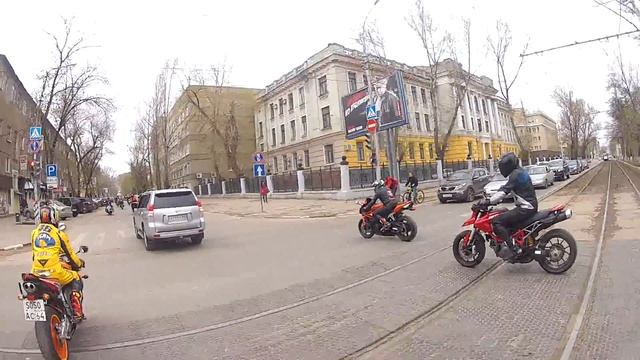 Открытие мотосезона 2013 (Саратов) смотреть онлайн