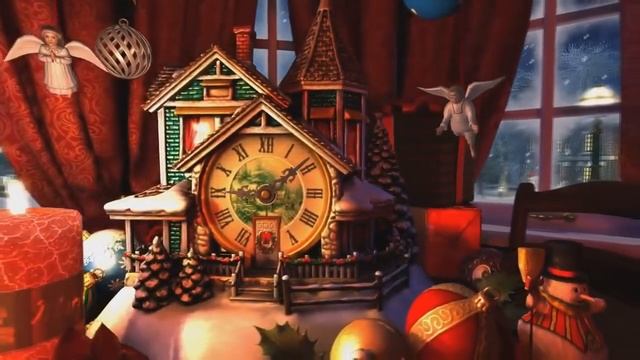 С РОЖДЕСТВОМ ХРИСТОВЫМ 2022 Музыкальная открытка на Роджество Красивое поздравление с Рождеством смотреть онлайн