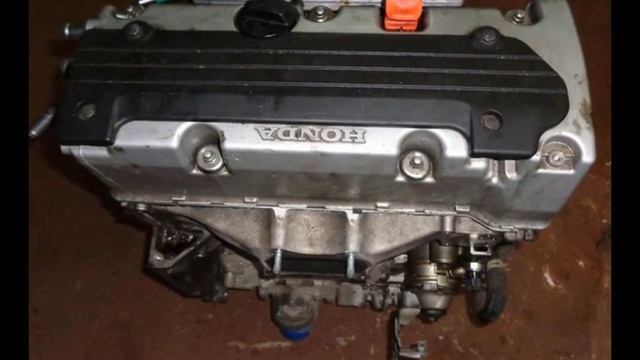 Двигатель бу Хонда Аккорд 2.4 Z24z3, документы на двигатель хонда аккорд K24z3