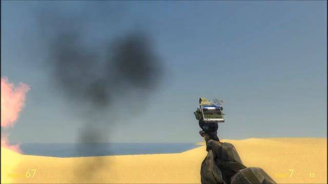 Garry's Mod: Derping around with nukes смотреть онлайн