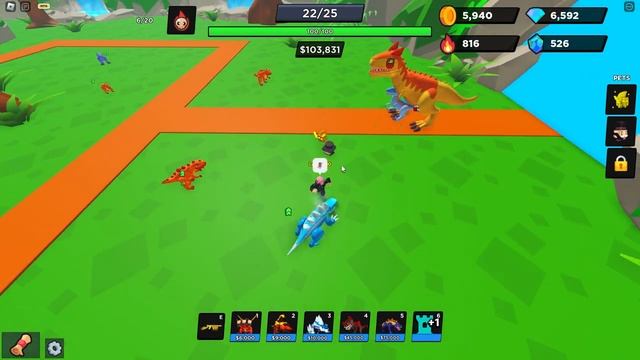 NEW PTEROMAX BOSS!! (Roblox World Defenders) смотреть онлайн