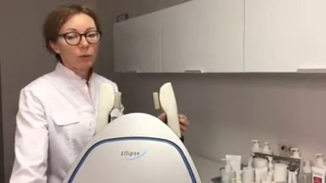 Фотоомоложение и фотоэпиляция. Разбираемся в особенностях метода, аппарат Ellips Flex смотреть онлайн
