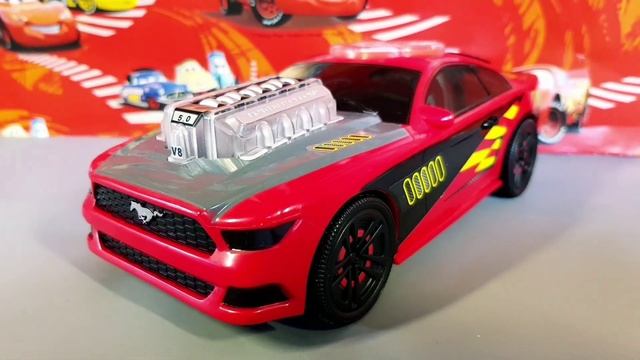 Dickie Toys Music Racer Ford Mustang Unboxing смотреть онлайн