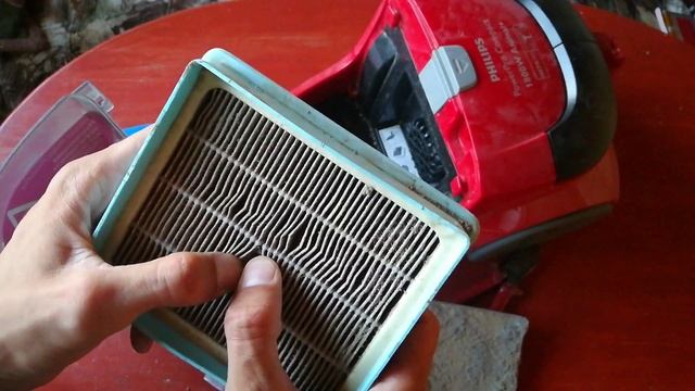 Плохо всасывает пылесос Philips FC8474 смотреть онлайн