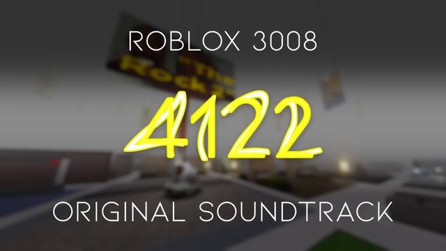 4122 / Roblox 3008 OST - Monday Theme смотреть онлайн