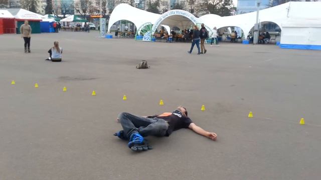 20.09.2014 - 18:30 - Kenny. Нарезка конусов смотреть онлайн