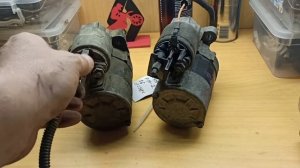 Замена стартера Renault Scenic 1 1.6l