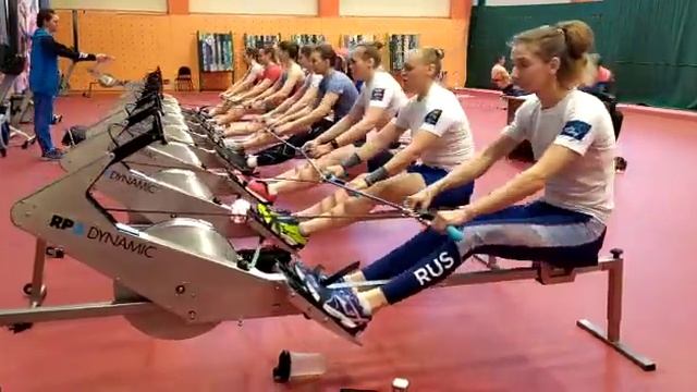 Тренировка национальной женской команды России смотреть онлайн