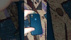 Как легко перекрасить силиконовый чехол ,был красный