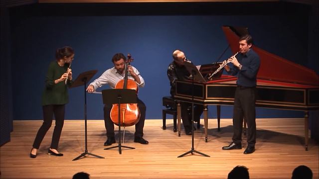 Telemann Trio Sonata TWV 42: D4