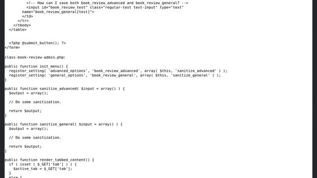 Wordpress: Settings API - Separating PHP and HTML смотреть онлайн