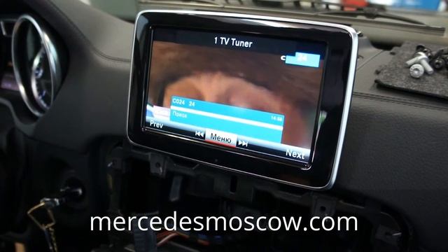 Цифровой Тв тюнер DVB-T2 для Mercedes G-Class W463