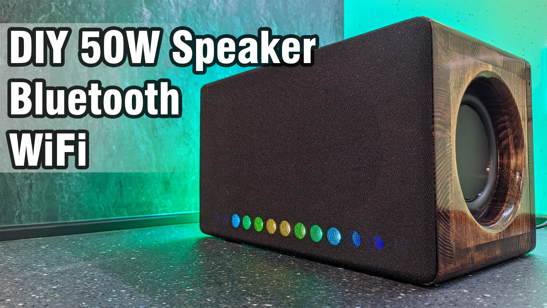 Портативная Bluetooth Wifi колонка своими руками смотреть онлайн