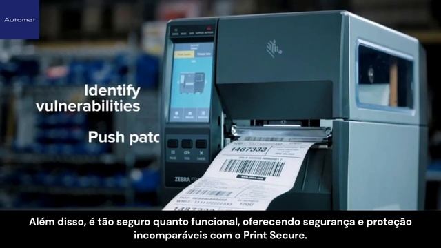 Impressora Zebra ZT231 Substituta da impressora ZT230 смотреть онлайн