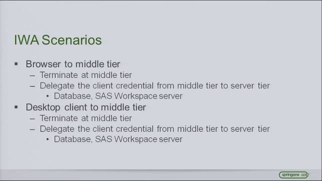 Migrating from WLS, WAS, JBoss to Pivotal tc Server смотреть онлайн