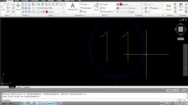 Steel Building Detailing - Autocad 2D Bangla tutorial (Part 05) - Column layout plane Part 04 смотреть онлайн