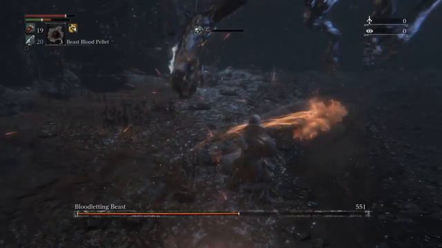 Bloodborne Pthumeru Ihyll headless Bloodletting Beast waste of skin (bl4) смотреть онлайн