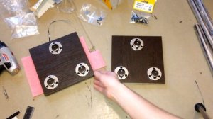 Стойки для акустики своими руками