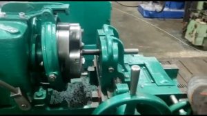 Резьбонарезной станок