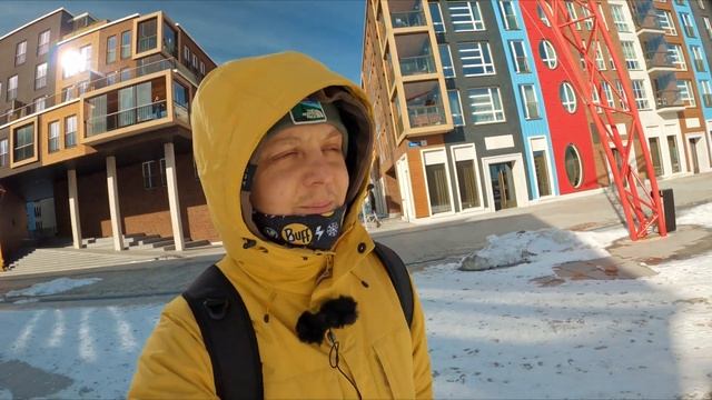 Что посмотреть в Таллине? Порт Ноблесснер. Не старый Таллин. смотреть онлайн