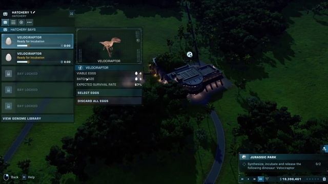 ? JURASSIC PARK CHAOS THEORY, DINOSAURS! ? - Jurassic World Evolution 2 Ep.1 (Gameplay / Let's Play смотреть онлайн