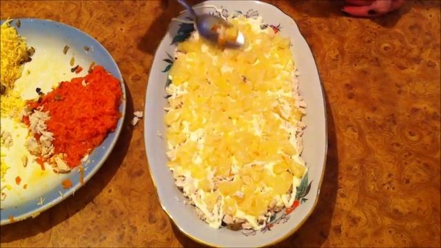 Салат Дежавю. Очень вкусный салат. http://leoanta.ru/ смотреть онлайн