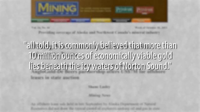 Blue Water Gold Bering Sea Gold Mining Investment смотреть онлайн